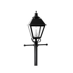 Square Lantern LED post top (S26A/S26N)