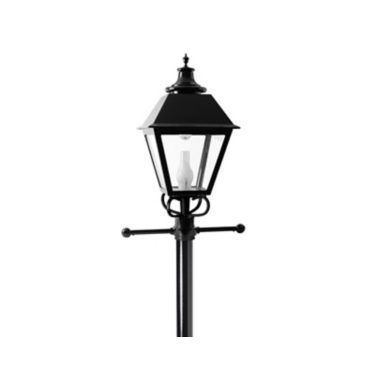 S26 Square Lantern LED 48 LED, Type V, 700mA, Clear Satin Globe 4000K