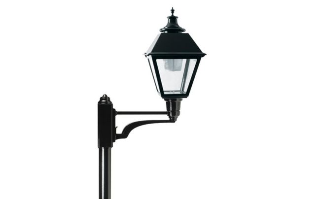 Square Lantern LED post top (S40/S41)