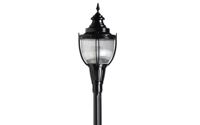 Serenade DSX LED post top (S55)