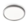 SlimSurface LED downlight, 5-inch round, surface mount, 80 CRI, 2700K CCT, 650 lm,120V, Standard (TRIAC) dimming, wet location, Matte White finish