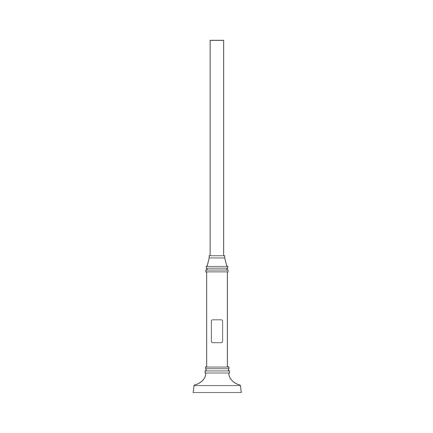 Contemporary Large Bottleneck Poles (SAM8, SSM8)
