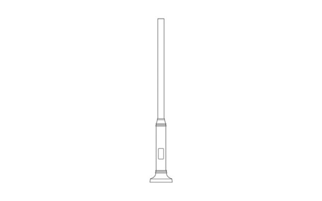 Contemporary Large Bottleneck Poles (SAM8, SSM8)