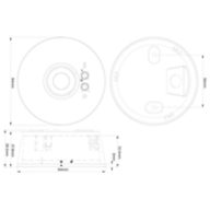 SES LCM1060 Occ PIR WH