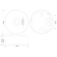 SES LSM1010 Occ PIR WH