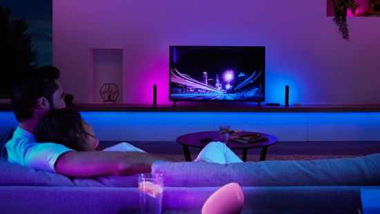 Sync your Philips Hue lights to your TV screen