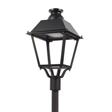 Villa LED gen2 posttop with spigot