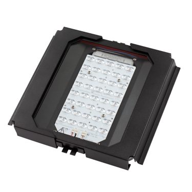 Universal LED retrofit kit black mask