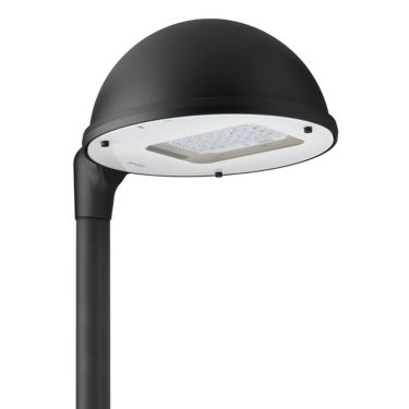 Quebec post-top mounting