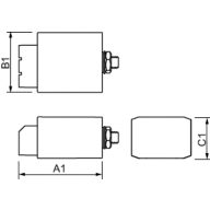 Dimension Drawing (with table) - SKD 578-S 220-240V 50/60Hz