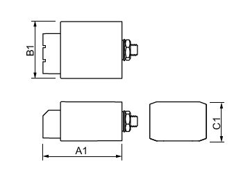 Dimension Drawing (with table) - SKD 578-S 220-240V 50/60Hz