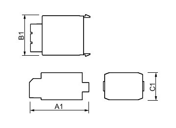 Dimension Drawing (with table) - SKD 578 220-240V 50/60Hz