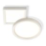 SLIM 5" ROUND 600LM 30K 80CRI 120V WHT