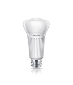 LED con forma de A