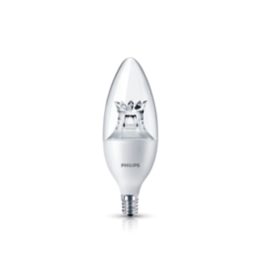Lampade LED candela
