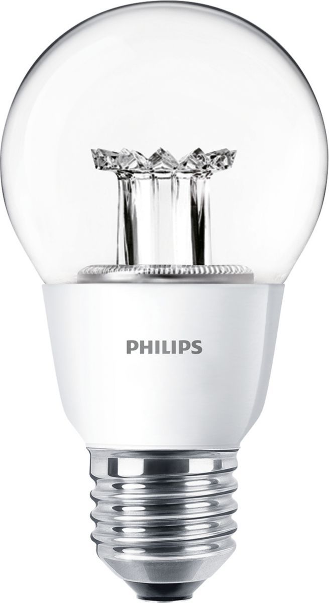 MAS LEDbulb D 9-60W E27 827 A60 CL