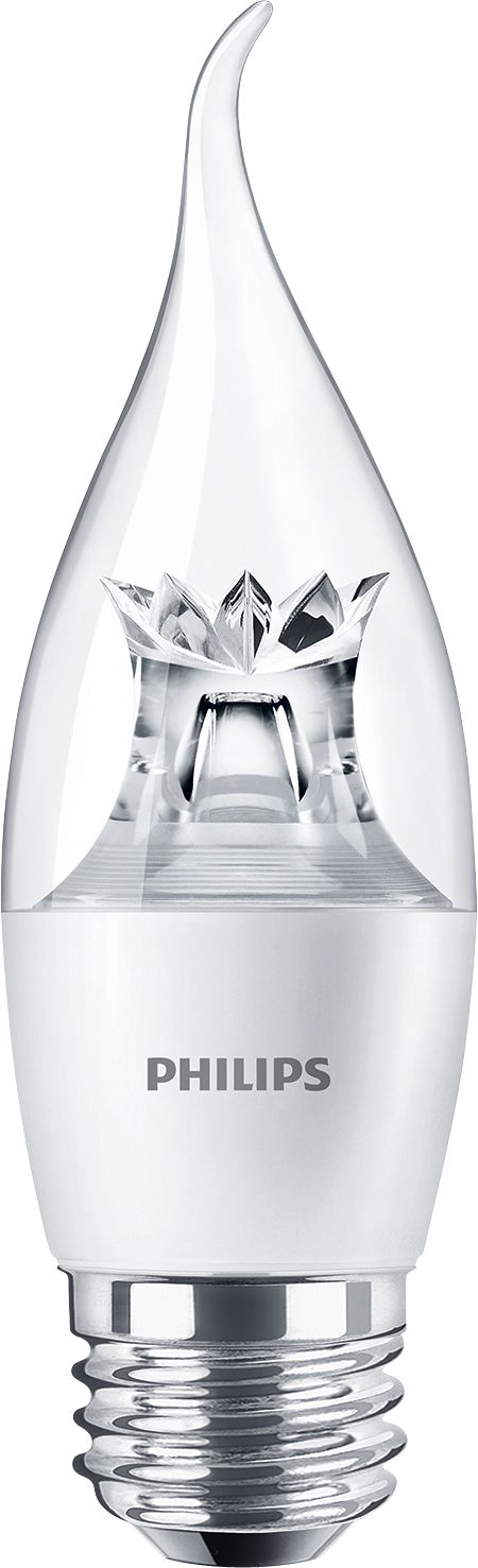 4.5BA12/LED/827-22/E26/DIM 120V