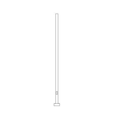 SQUARE STEEL POLE