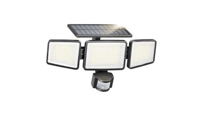 Solar buitenverlichting Sokkellamp/ tuinpadverlichting