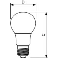 6er-Set Philips LED Birne E27 9W warmweiss wie 60W Glühlampe 806Lm 2700K  8718699774356