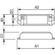 Xitanium 40W 0.35A 115V