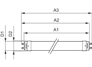 Dimension Drawing (with table) - 16.5T8/CNG/48-850/MF21/G 25/1