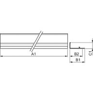 InteGrade profile profile 2000mm(79") F style