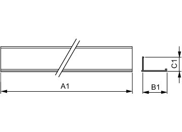 InteGrade profile 2000mm(79")
