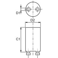 MASTER LEDtube Starter EMP