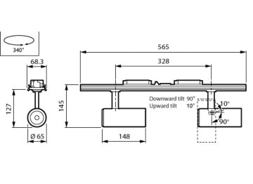 Dimension Drawing (without table) - ST332Y2 27S/830 PSU HMB WH481