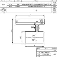 Dimension Drawing (without table) - ST333T 39S/830 DIA-VLC WB WH481