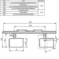 Dimension Drawing (without table) - ST333Y2 39S/830 PSU WB WH481