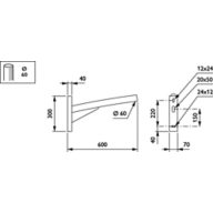 Dimension Drawing (without table) - JRB360 MBP 600 60 RAL