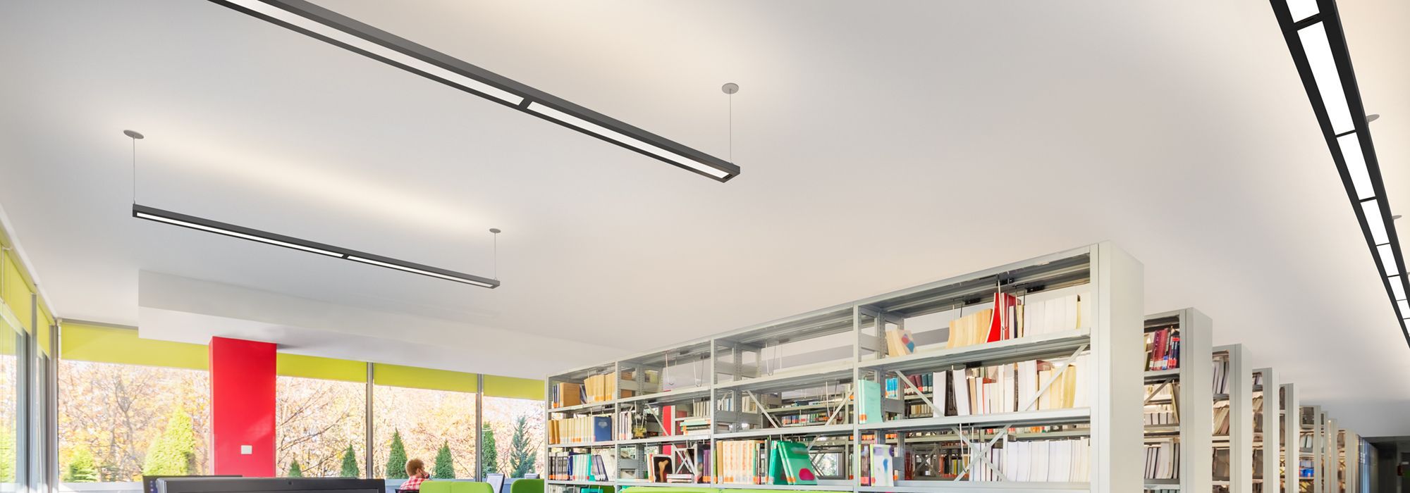 SyncLine suspended - Suspended | Ledalite - Signify