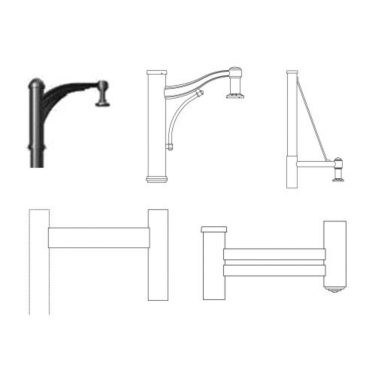 Short Reach Brackets - BSP