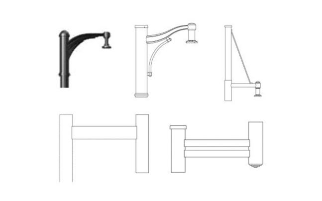 Short Reach Brackets