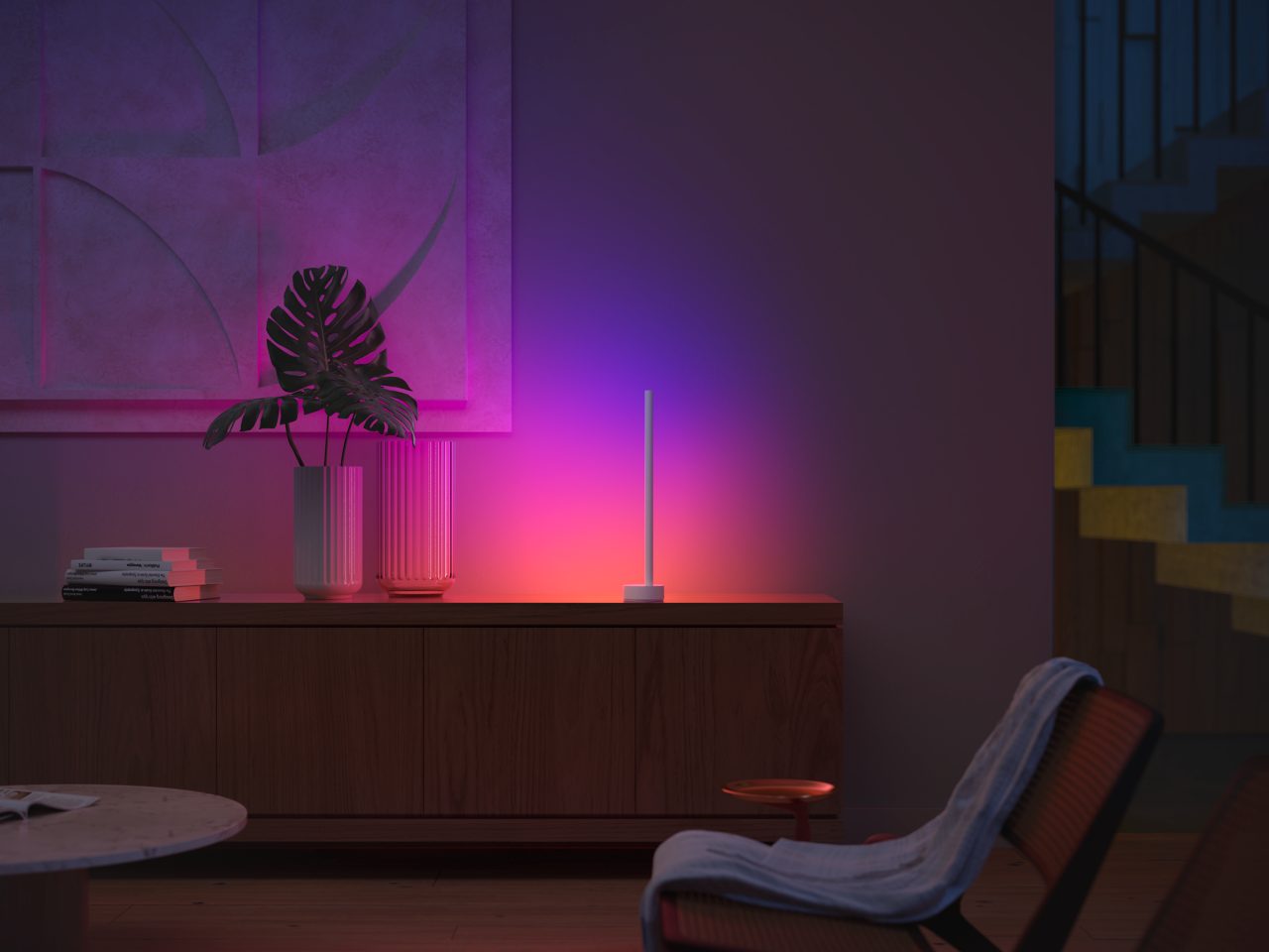 Hue Signe Gradient Table Lamp - White | Philips Hue