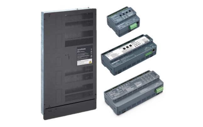 Dynalite belastingregelaars