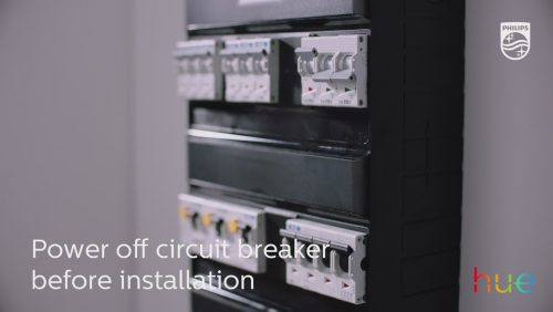 Hue Módulo de interruptor de parede Philips Hue