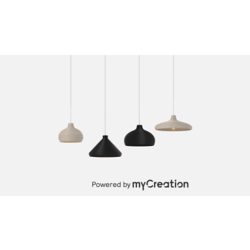 3D Printed Decorative Pendant Single Series