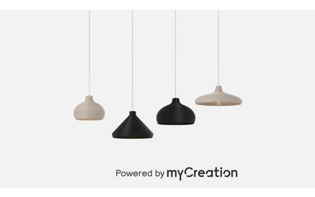 3D Printed Decorative Pendant Single Series