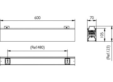 SlimBalance Continuous SP SM RC550 CD L60