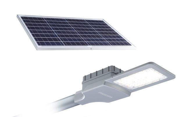 SmartBright Solar All-in-two Street Light