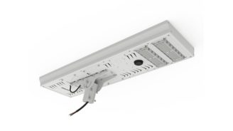 Philips SmartBright – Iluminação solar de poste All-In-One
