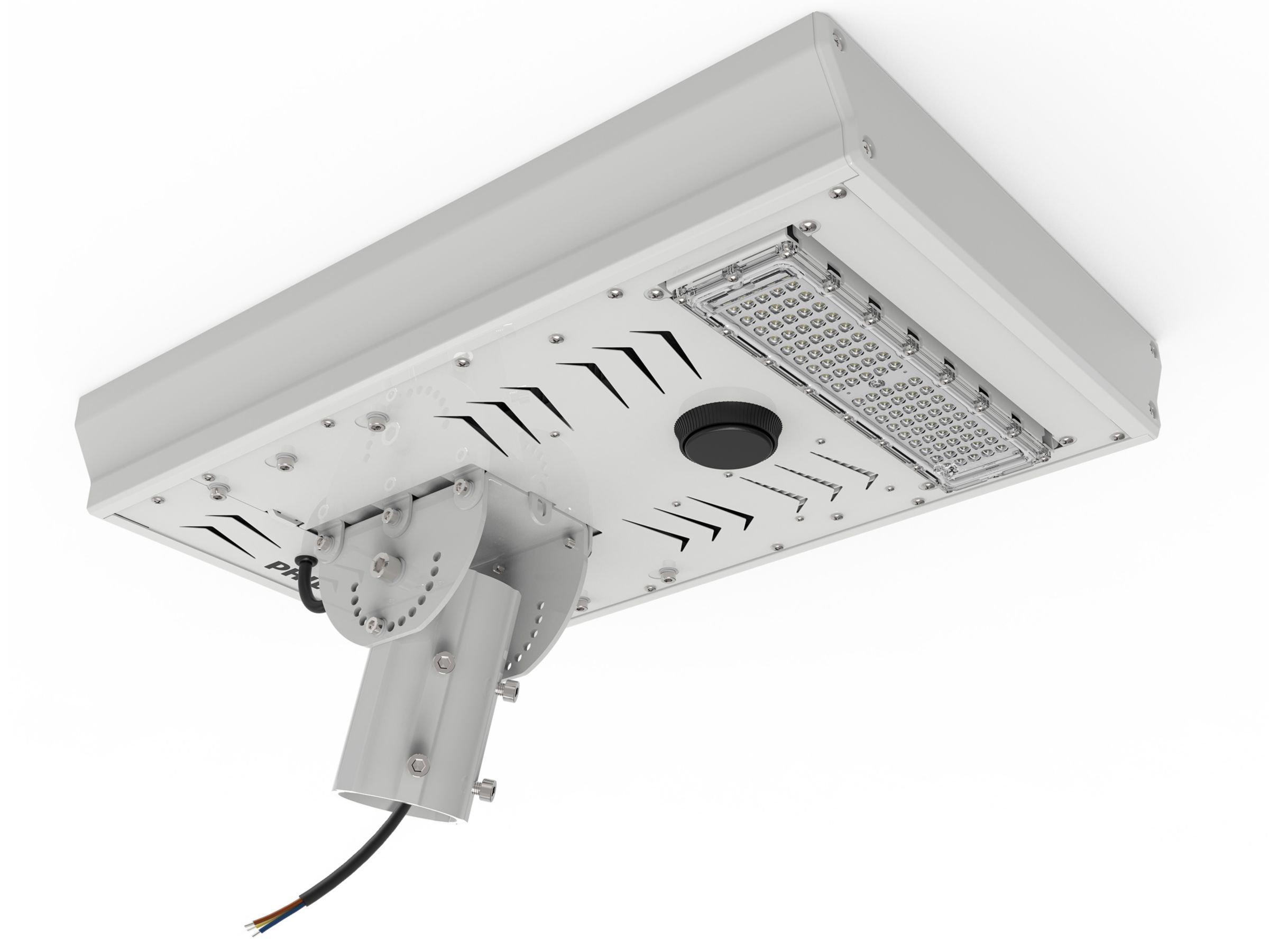 Philips SmartBright All-in-one Solar Street Light, | Philips lighting