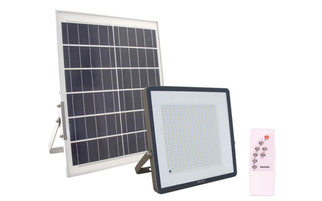 SmartBright Solar Flood Light