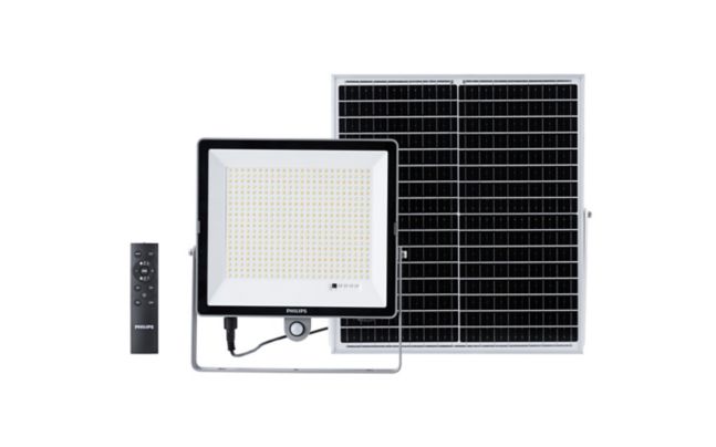 SmartBright Solar Flood