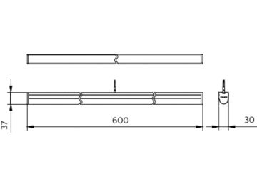 BN012C LED10 L600 G2