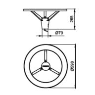  Smart Post-top G3 - 2500 lm - 29 W - 4000 K