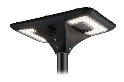SunCrest All-in-one Solar Post top